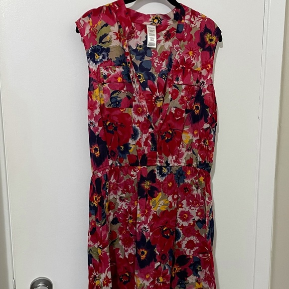 Avon Floral Dress Size XL - Picture 1 of 2